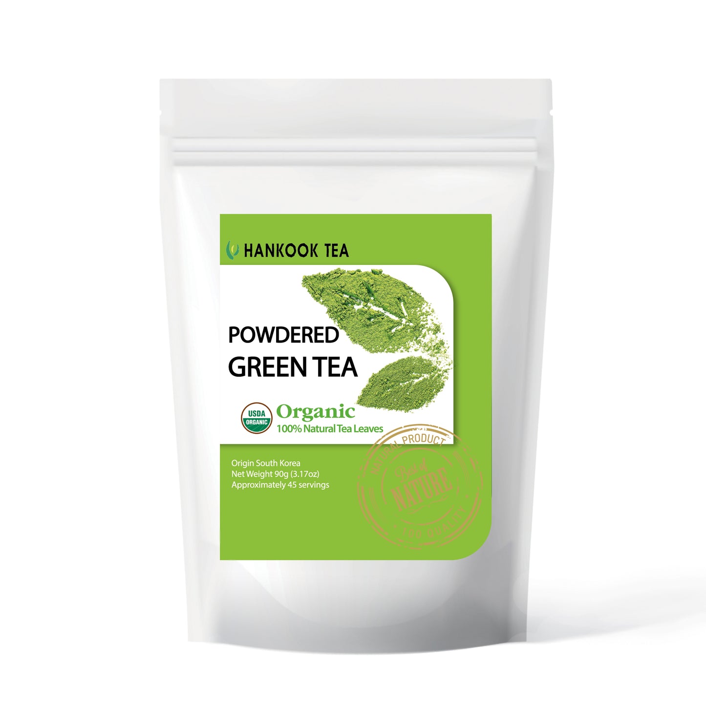Organic Powdered Green Tea - Culinary Grade