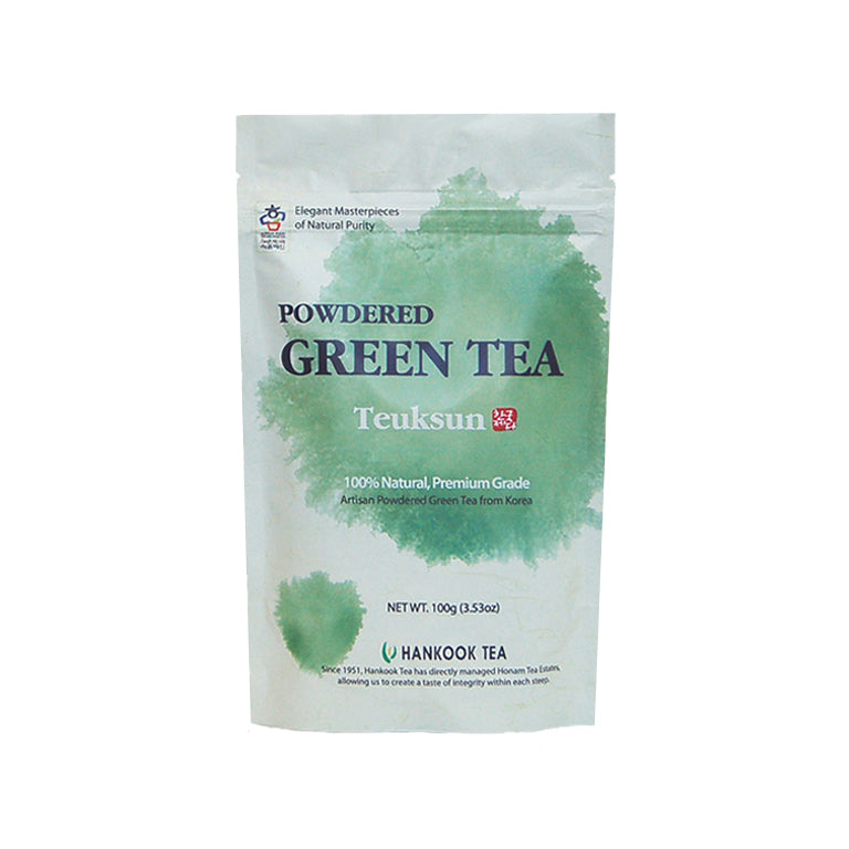 Powdered Green Tea - Premium grade