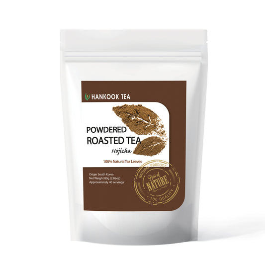 Powdered Roasted Tea (hojicha)