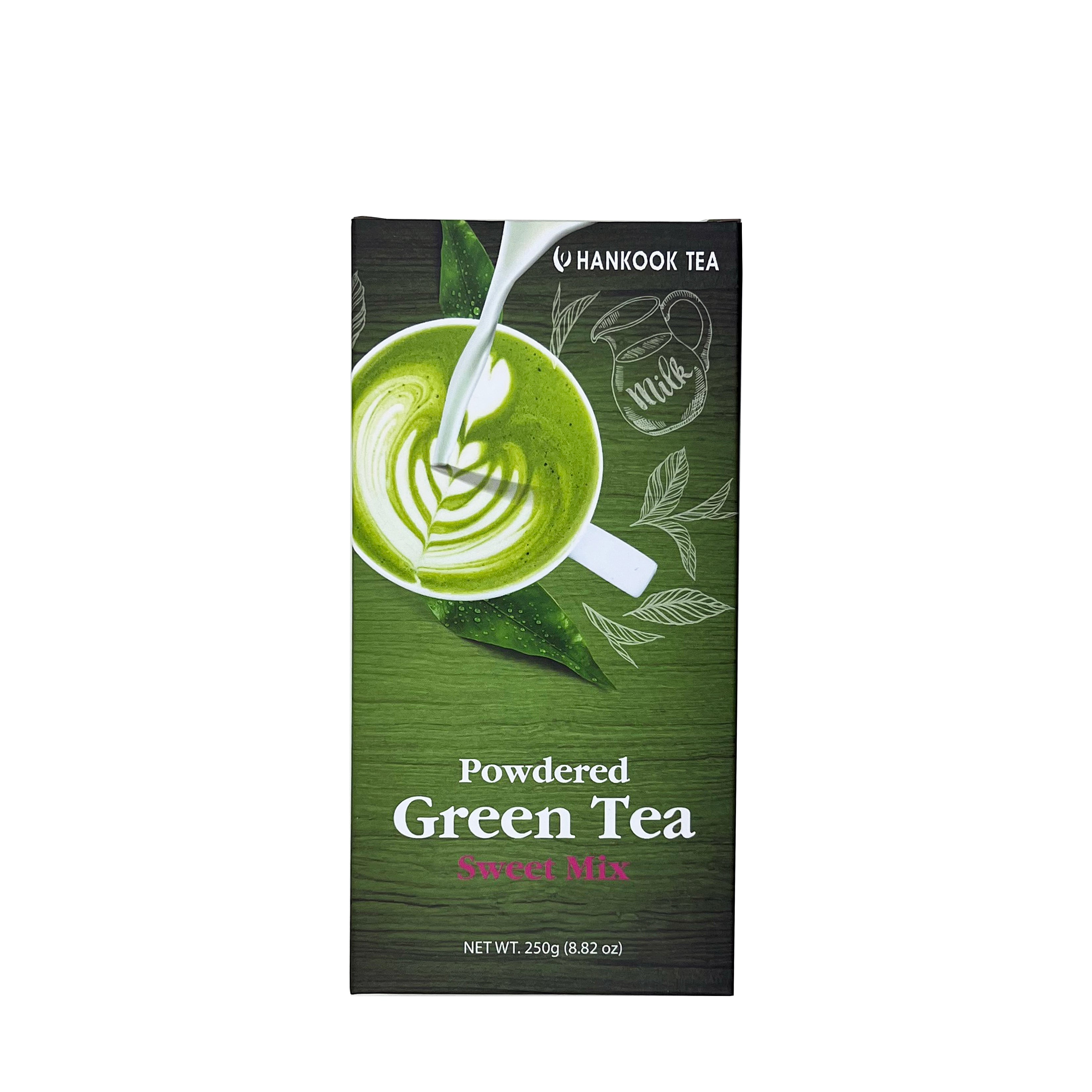 Powdered Green Tea Sweet Mix | Hankook Tea