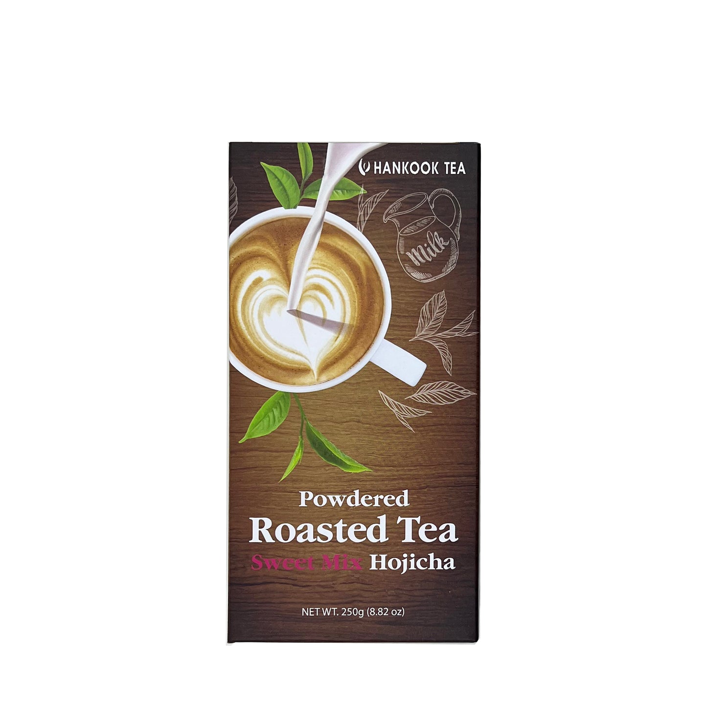 Powdered Roasted Tea (Hojicha) - Sweet Mix