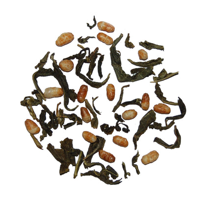 Brown Rice Green Tea [loose leaves]