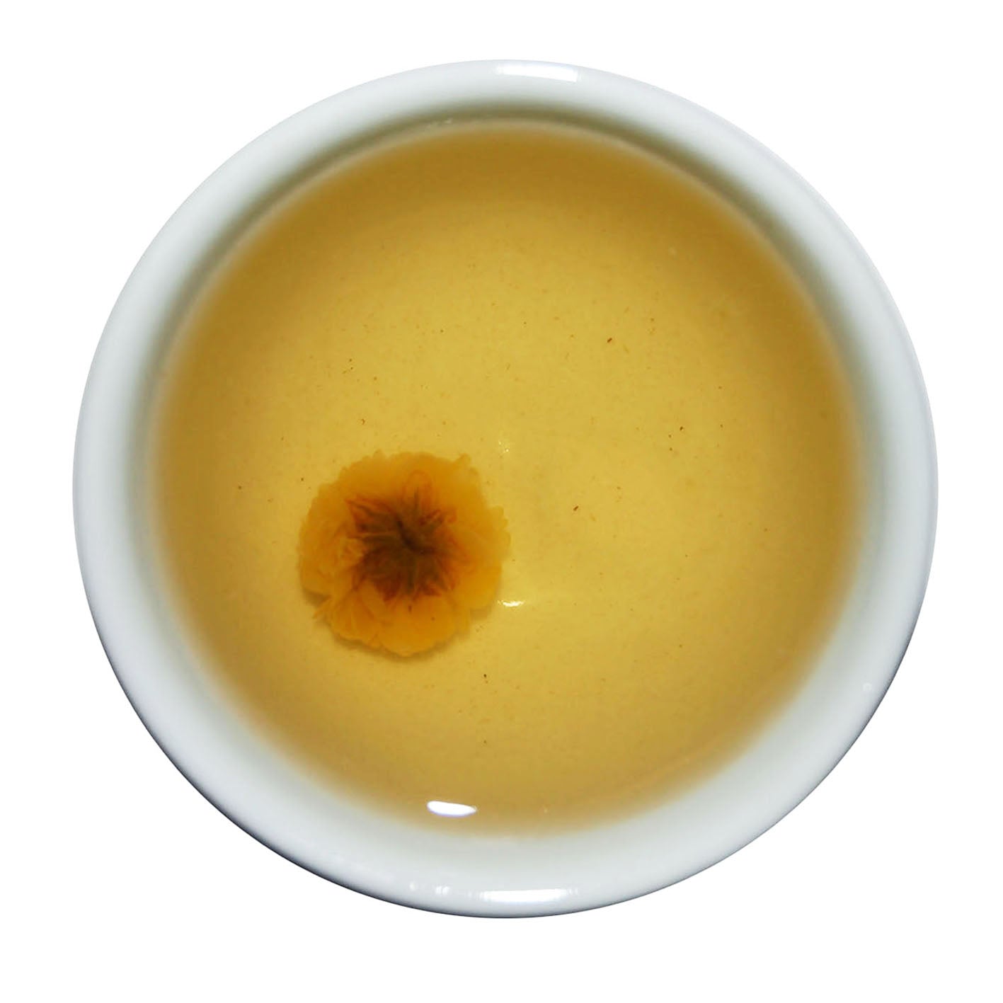 Organic Chrysanthemum Blossom Tisane [loose blossoms]