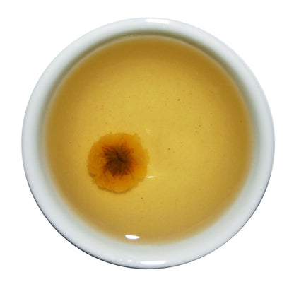 Organic Chrysanthemum Blossom Tisane [loose blossoms]