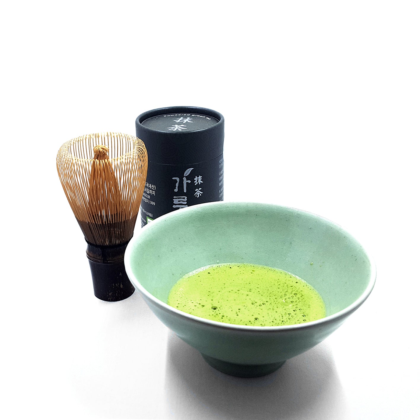 Powdered Green Tea - Gamnong Malcha (highest grade) [30g canister]