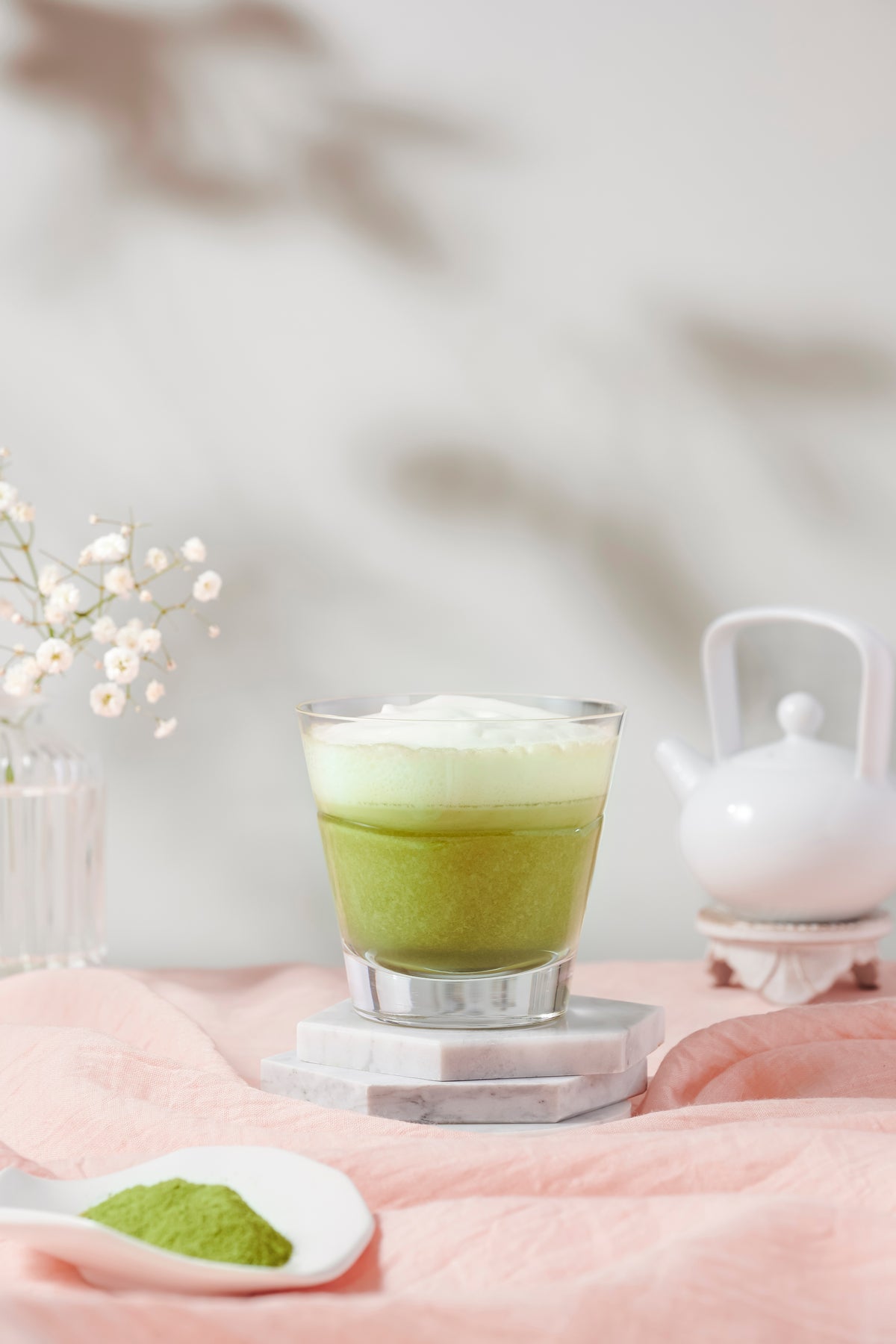 [BULK] Powdered Green Tea - SWEET MIX [1kg powder]