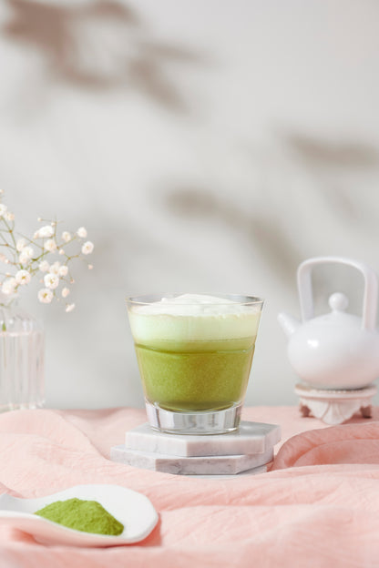 [BULK] Powdered Green Tea - SWEET MIX [1kg powder]