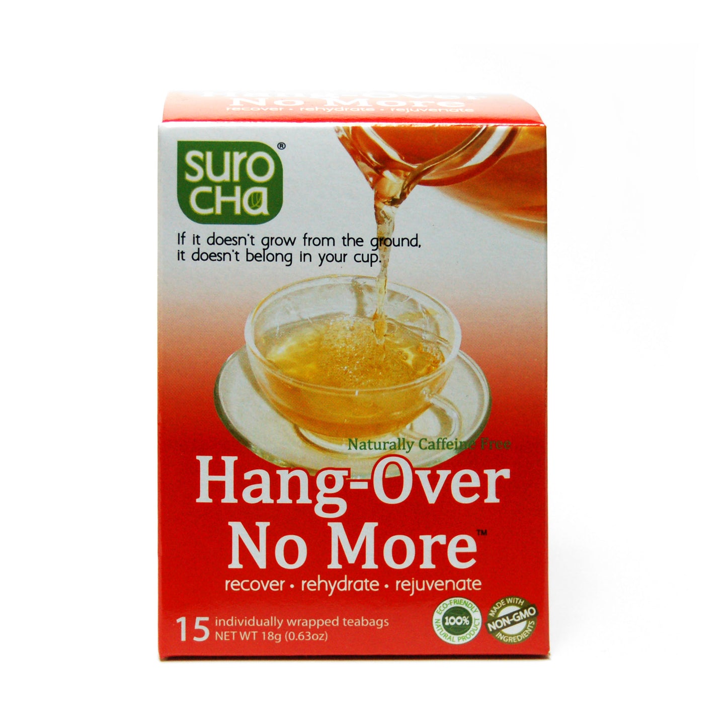 [Herbal Blend] 15 teabags - Hang-Over No More