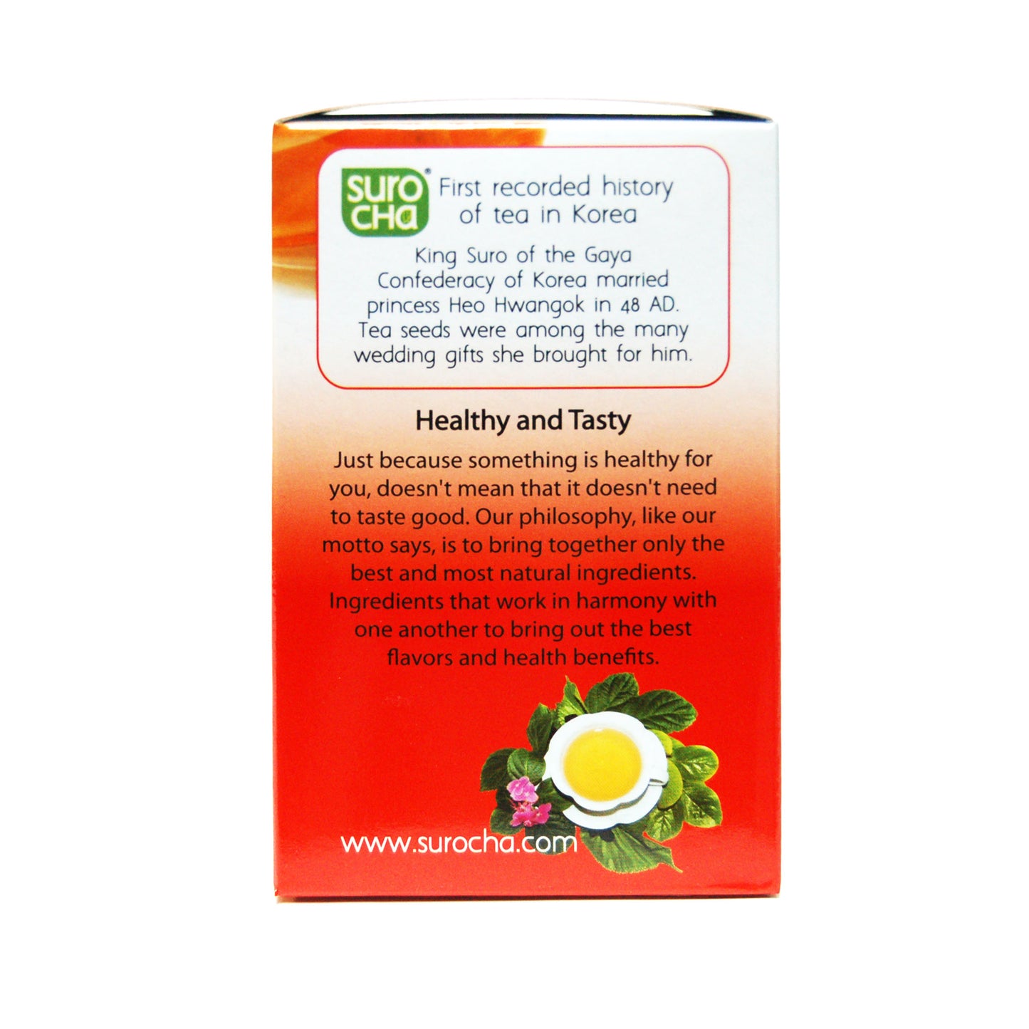 [Herbal Blend] 15 teabags - Hang-Over No More