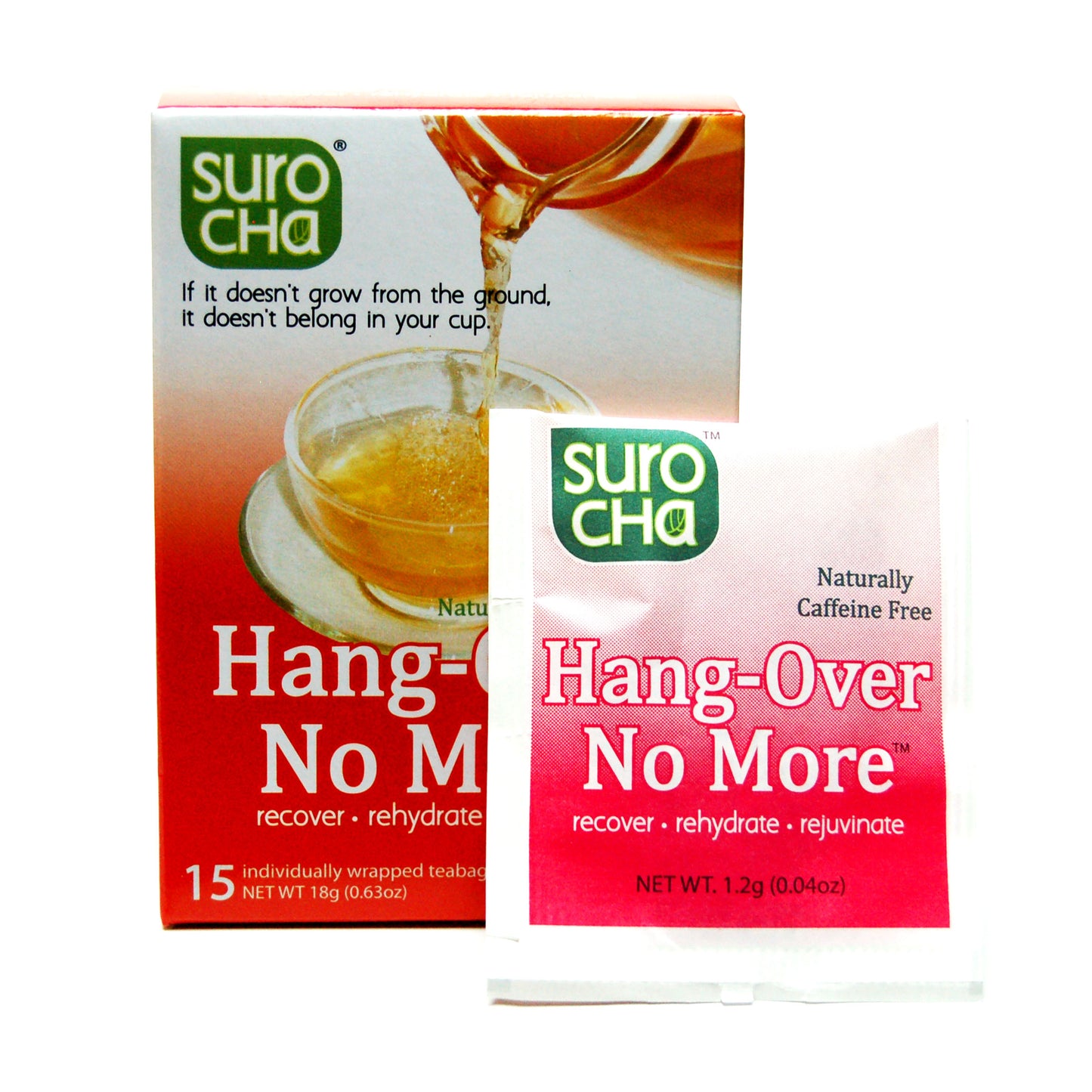 [Herbal Blend] 15 teabags - Hang-Over No More