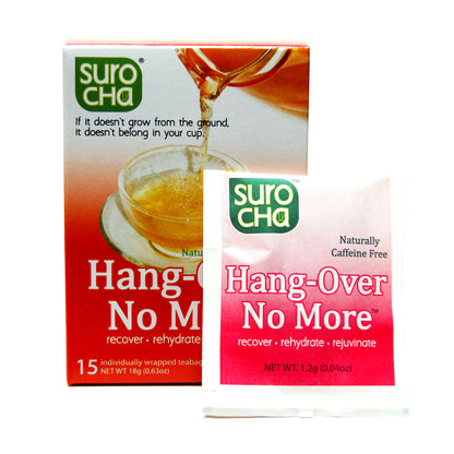 [Herbal Blend] 15 teabags - Hang-Over No More