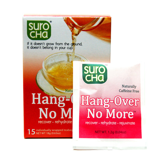 [Herbal Blend] 15 teabags - Hang-Over No More