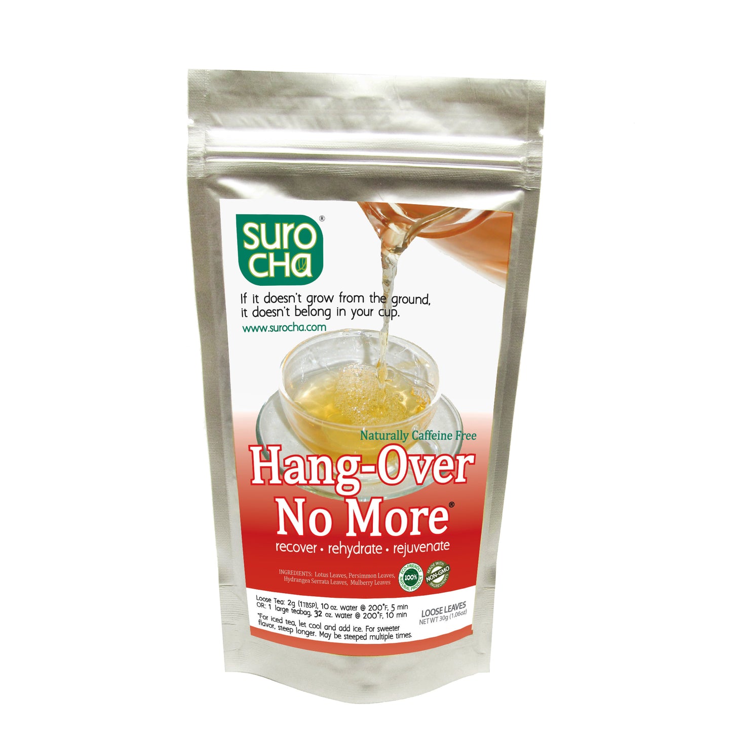[Herbal Blend] Hang-Over No More [loose leaves]