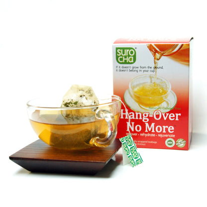 [Herbal Blend] 15 teabags - Hang-Over No More