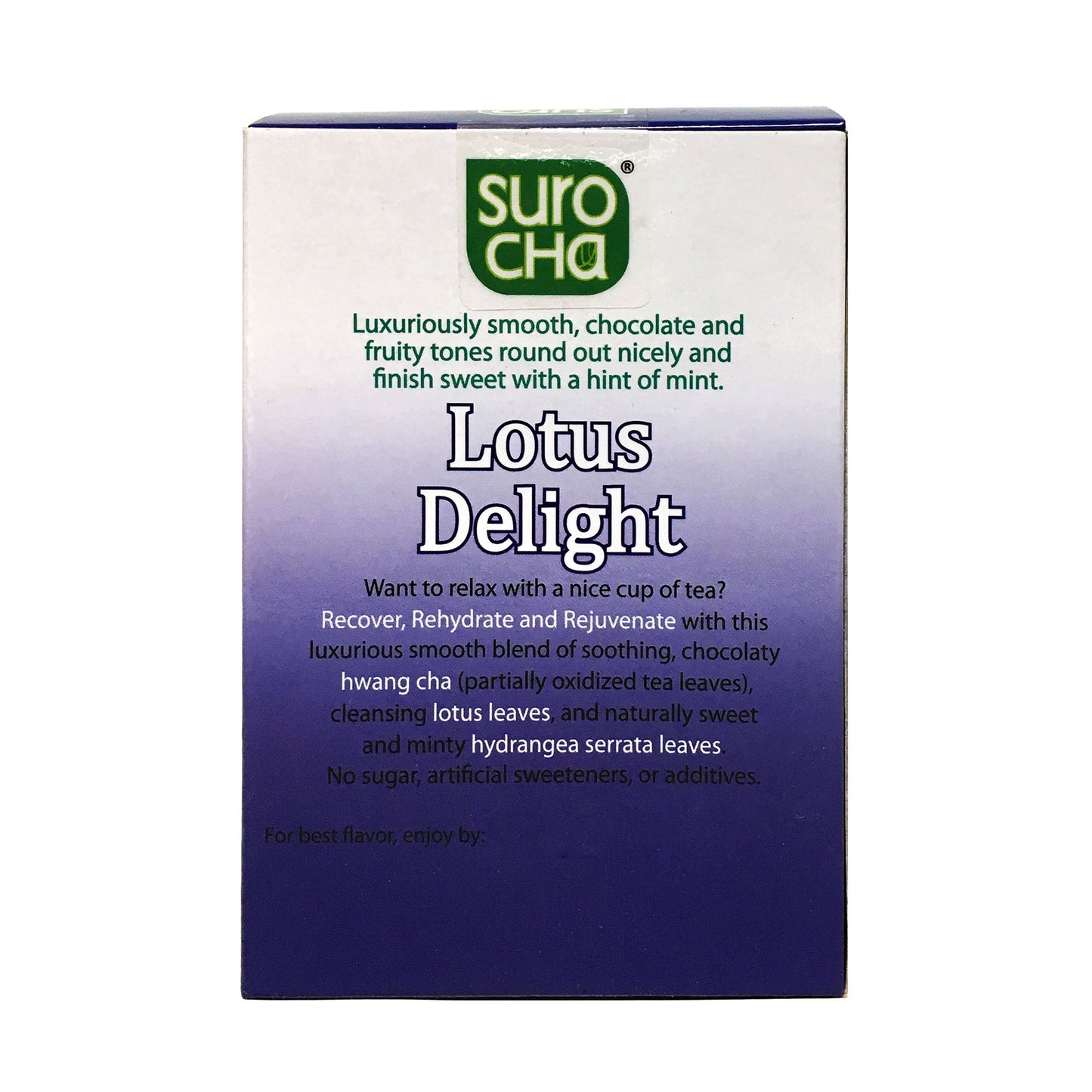 [Tea Blend] 15 teabags - Lotus Delight