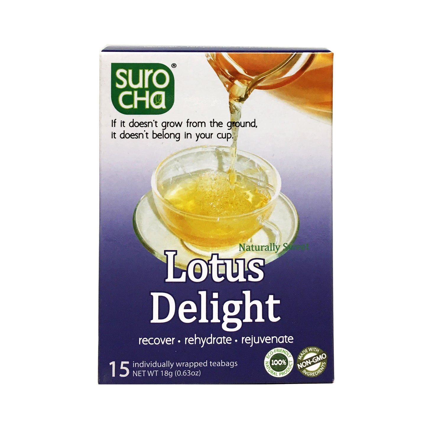 [Tea Blend] 15 teabags - Lotus Delight