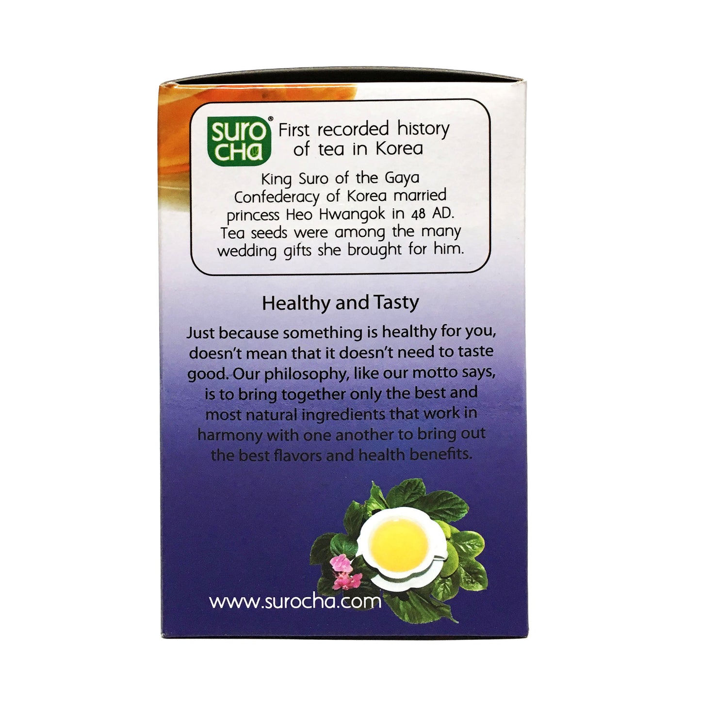 [Tea Blend] 15 teabags - Lotus Delight