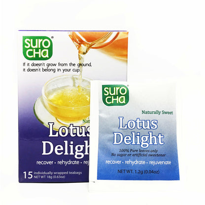 [Tea Blend] 15 teabags - Lotus Delight