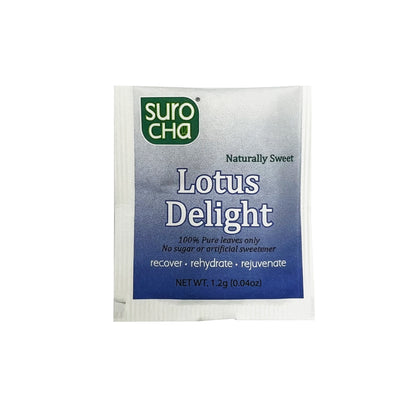 [Tea Blend] 60 teabags - Lotus Delight by Suro Cha
