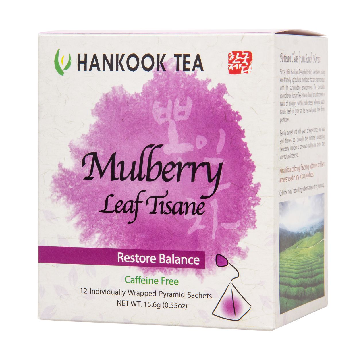 Mulberry Leaf Tisane [pyramid sachets]