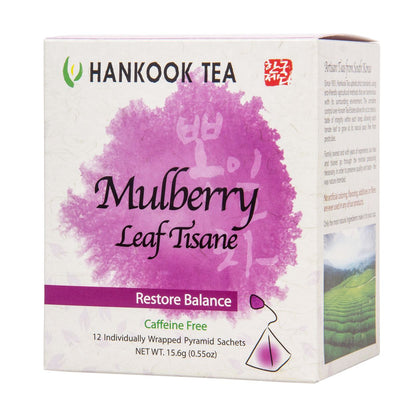 Mulberry Leaf Tisane [pyramid sachets]