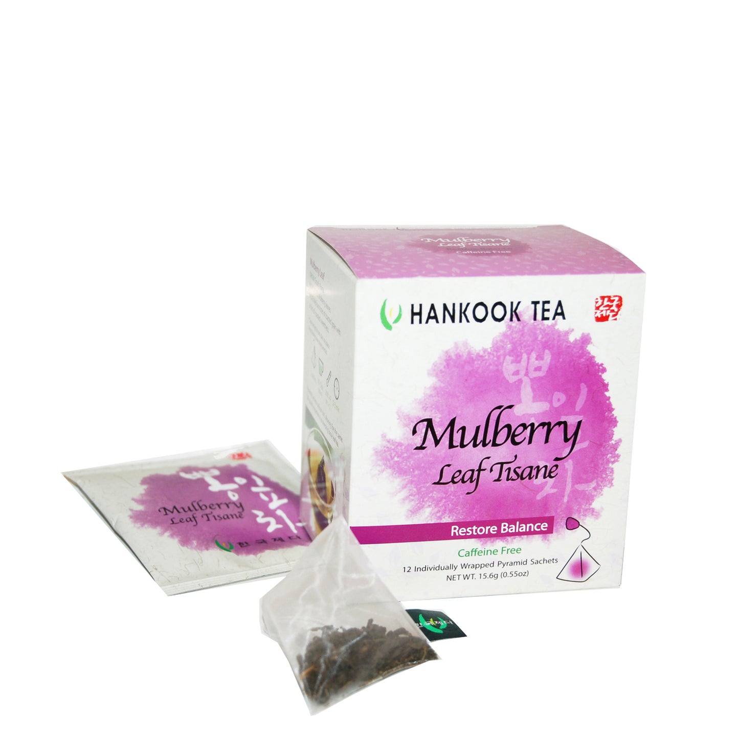 Mulberry Leaf Tisane [pyramid sachets]