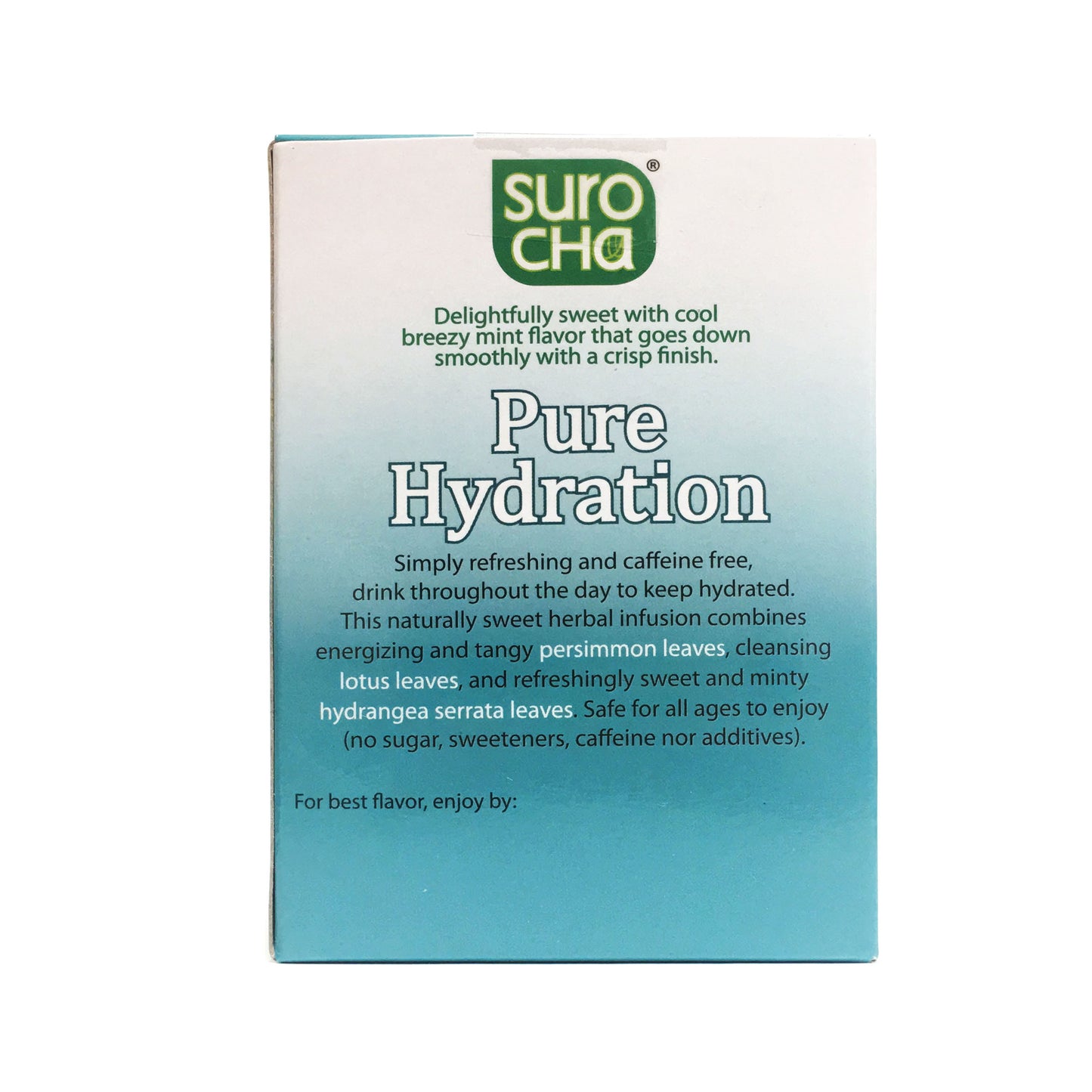 [Herbal Blend] 15 teabags - Pure Hydration