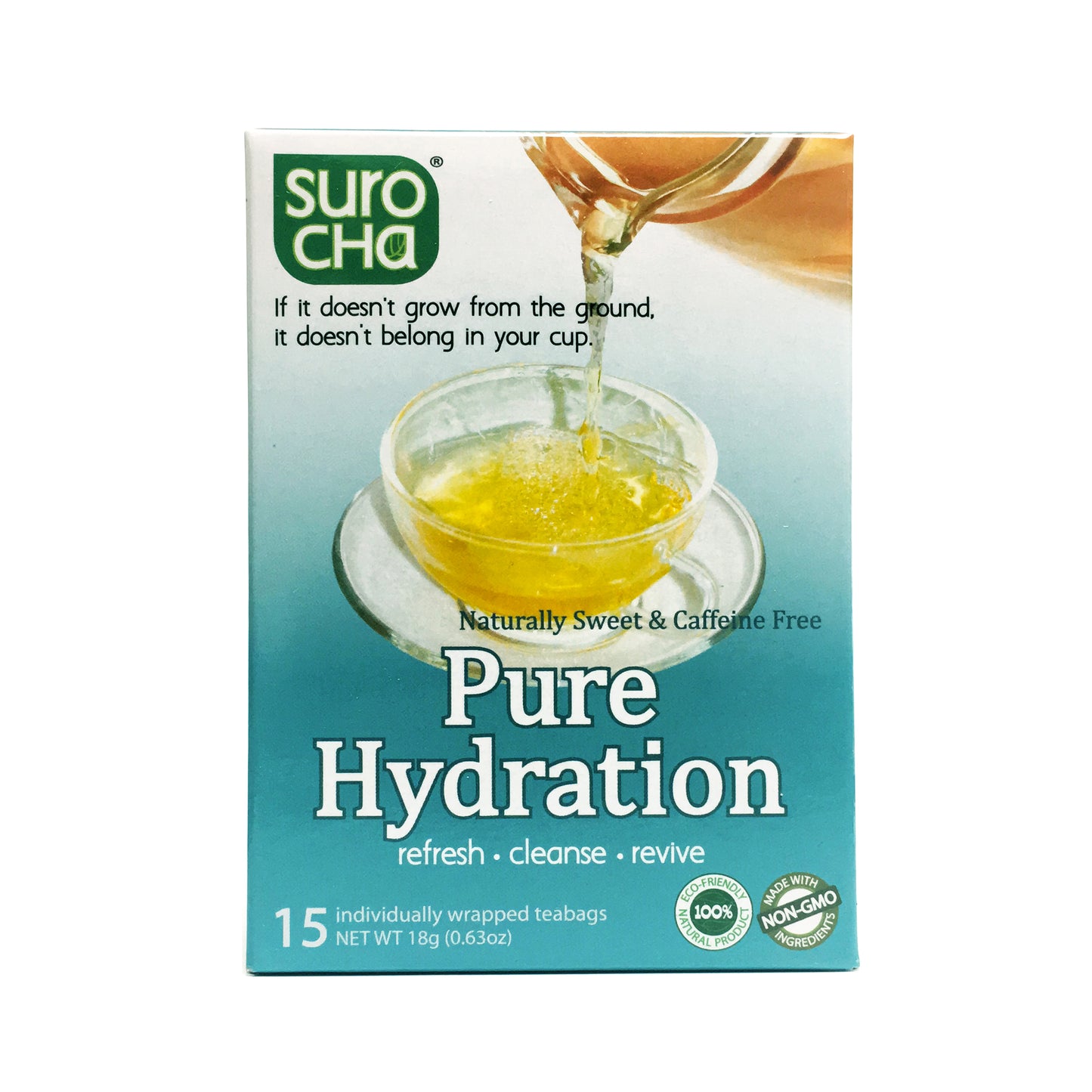 [Herbal Blend] 15 teabags - Pure Hydration