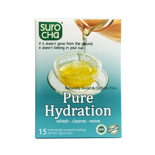 [Herbal Blend] 15 teabags - Pure Hydration