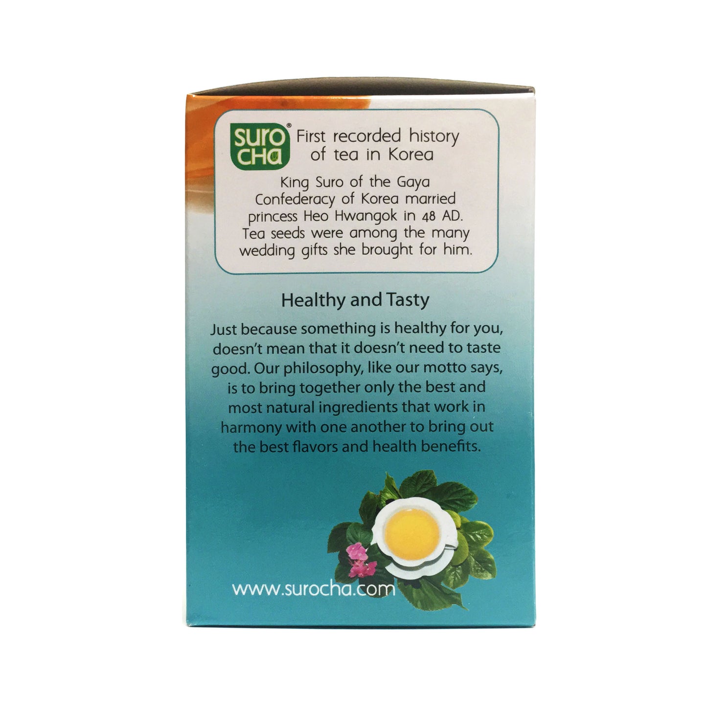 [Herbal Blend] 15 teabags - Pure Hydration