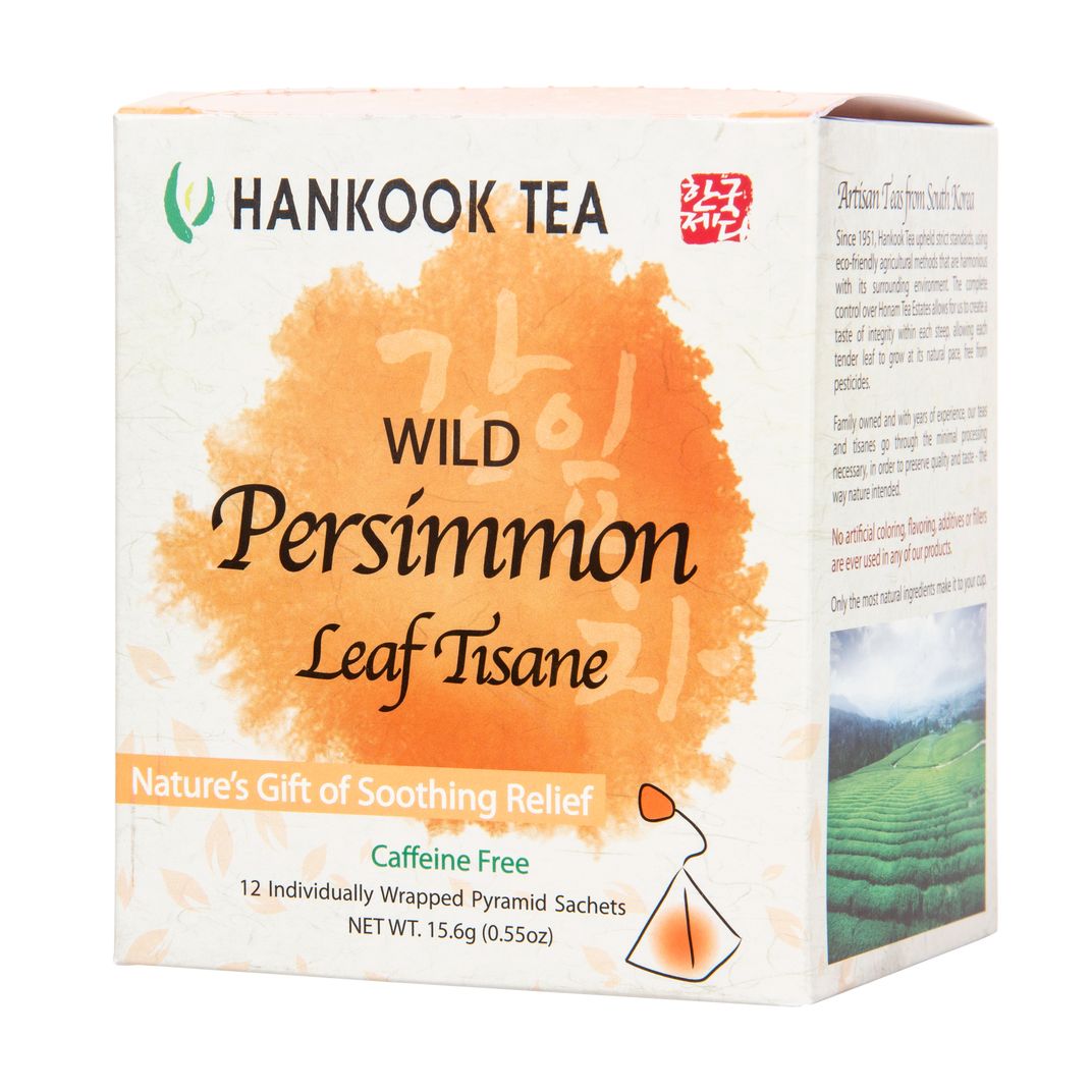 Persimmon Leaf Tisane [pyramid sachets]