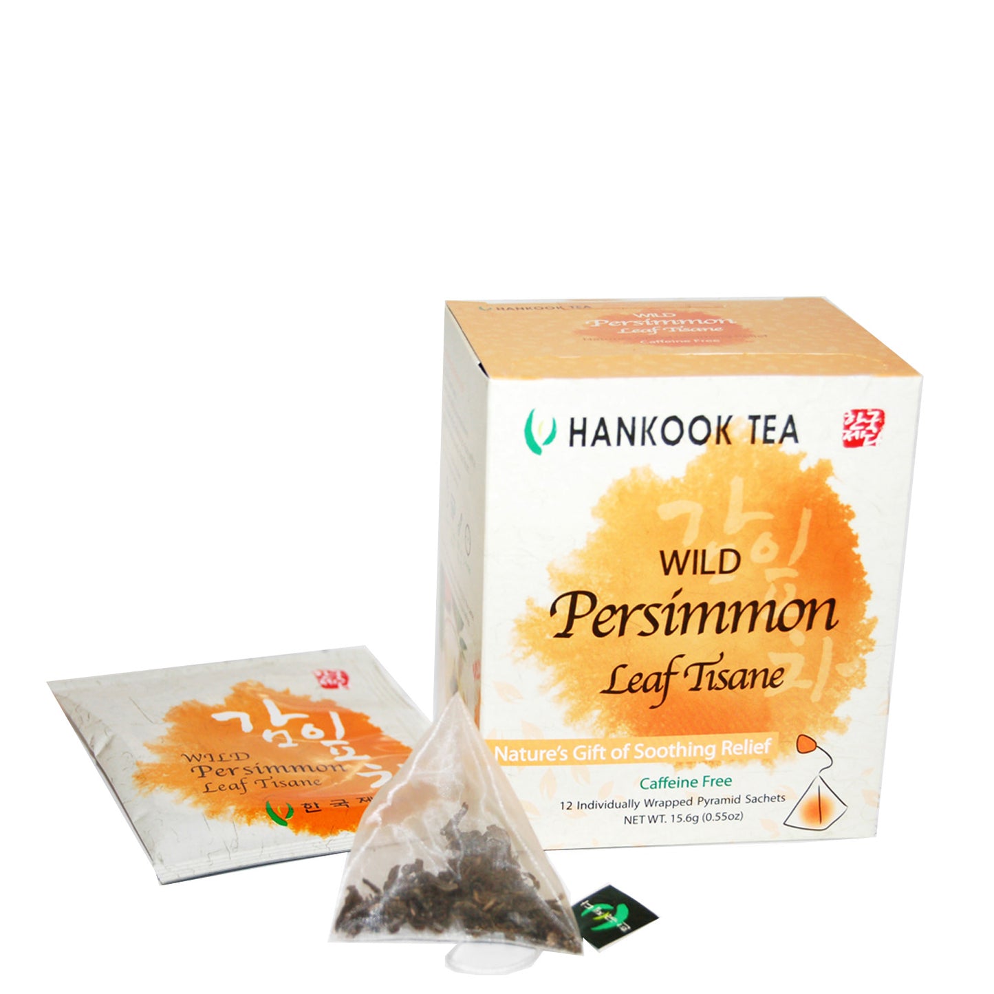 Persimmon Leaf Tisane [pyramid sachets]