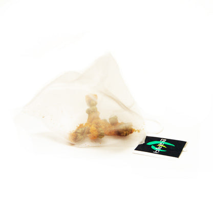 Chrysanthemum Blossom Tisane [pyramid sachets]