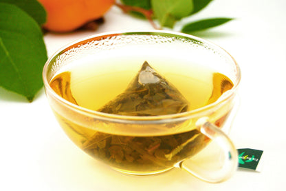 Persimmon Leaf Tisane [pyramid sachets]