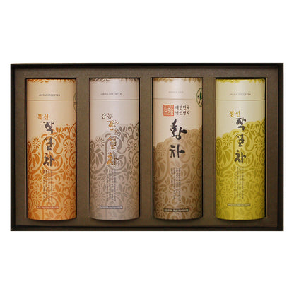 Tea Pyramid Sachet Quartet