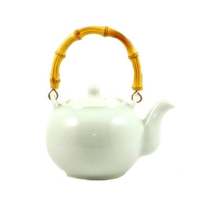 "Woonsan" Teapot with Bamboo Handle