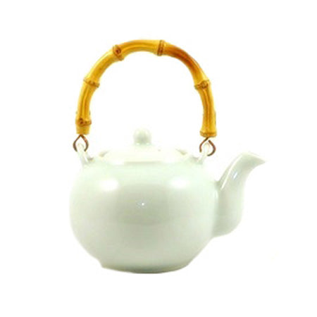 "Woonsan" Teapot with Bamboo Handle