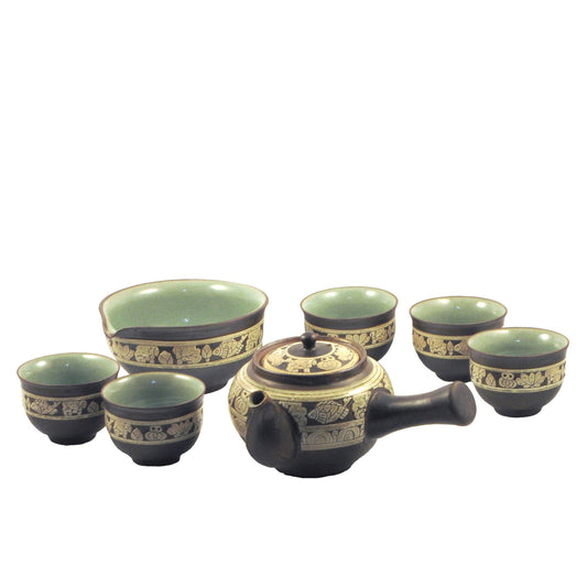 "Gachun" Korean Tea Set for 5