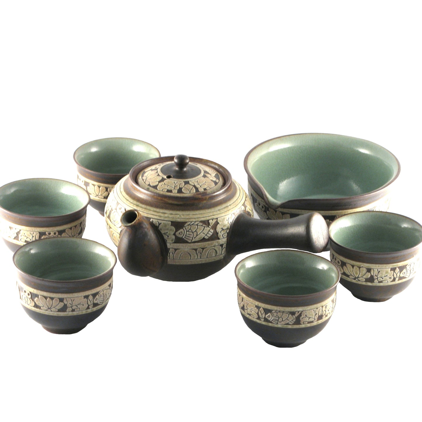 "Gachun" Korean Tea Set for 5