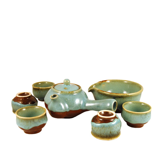 "Ah In" Korean Tea Set for 5