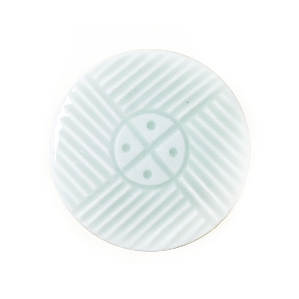 "Suh Rim" Lid Holder - White Celadon