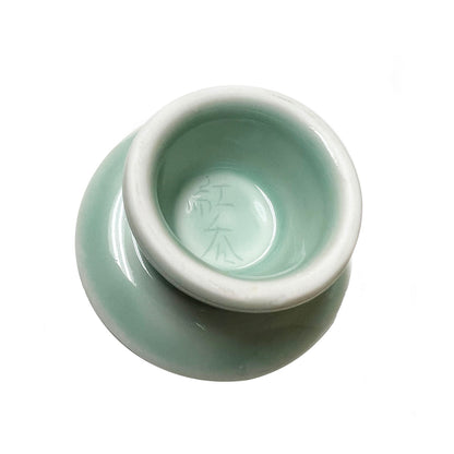 "Hong Tan" Lid Holder - Chungja Green