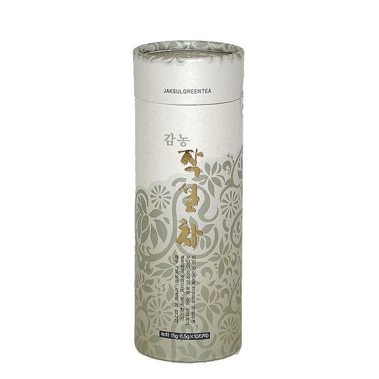 Jaksul Green Tea - Gamnong (early spring harvest) [pyramid sachets]