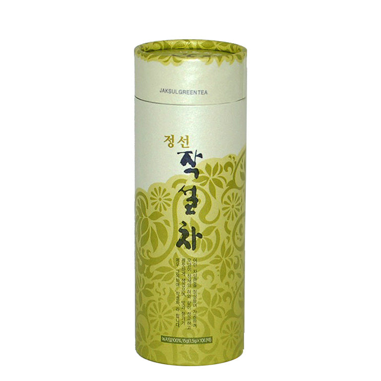 Jaksul Green Tea - Jungsun (summer harvest) [pyramid sachets]