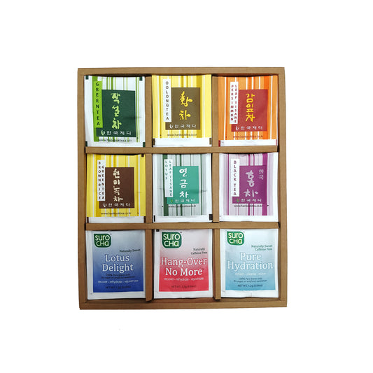 All Tea Gift Set [45 teabags]