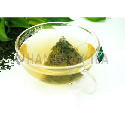 Jaksul Green Tea - Organic Doo Mool (summer harvest) [pyramid sachets]