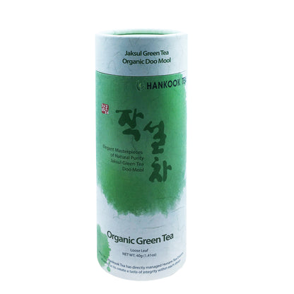 Jaksul Green Tea - Organic Doo Mool (summer harvest) [loose tea]