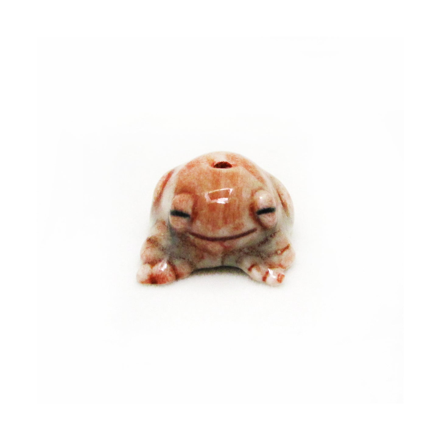 Incense Holder - Red Frog