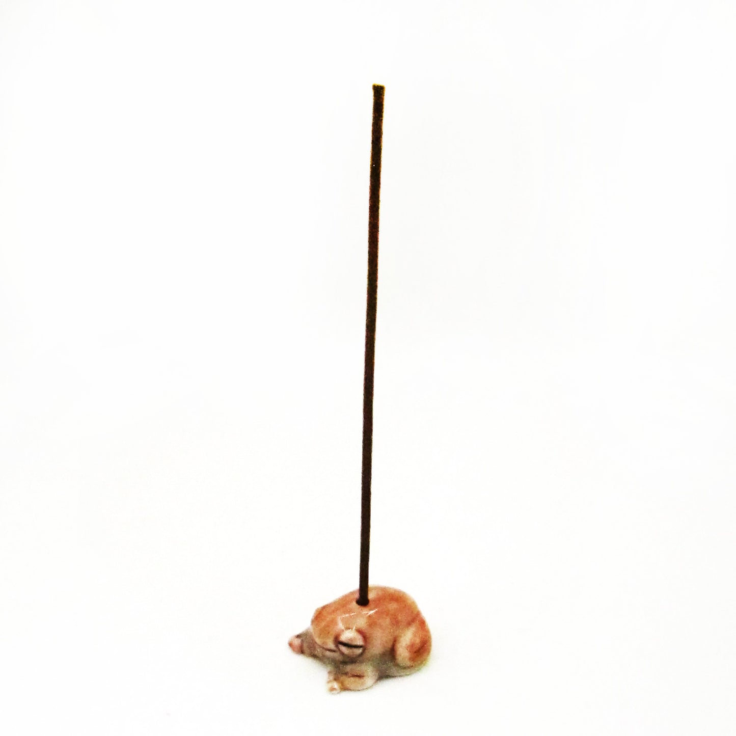 Incense Holder - Red Frog