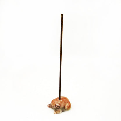 Incense Holder - Red Frog